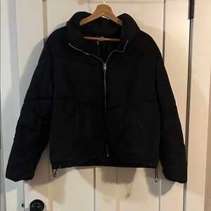 H&M Black Puffer Jacket